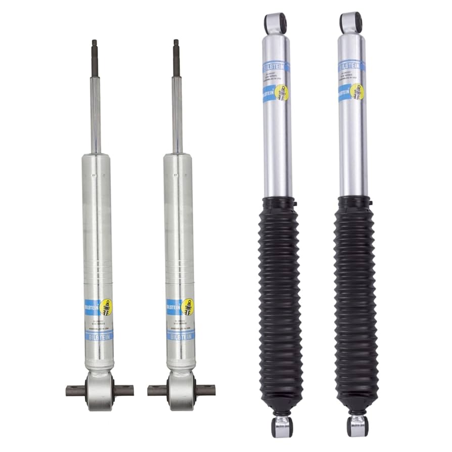 Amazon.com: TrendsAuto 5100 Series Set of Front & Rear